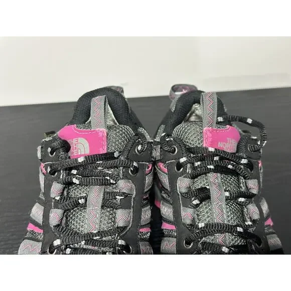 The NORTH FACE GTX Gore-Tex Women's Hiking Outdoor Shoes Size 7-Pink/Black - Picture 9 of 15